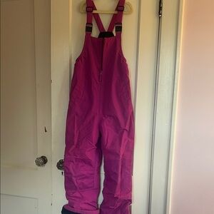 EUC Lands End Snow Bib/Snow Suit